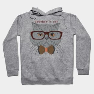 Teacher’s pet | Cat tee-shirt Hoodie